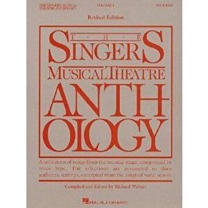 The Singer's Musical Theatre Anthology Volume 1: Soprano Book Only, Paperback - Hal Leonard Corp imagine