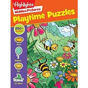 Sticker Playtime Puzzles, Paperback - Highlights For Children imagine