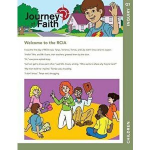 Journey of Faith for Children, Inquiry, Paperback - Redemptorist Pastoral Publication imagine