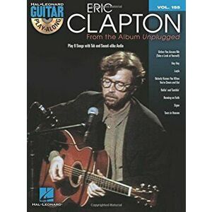 Eric Clapton - From the Album Unplugged: Guitar Play-Along Volume 155, Paperback - Eric Clapton imagine