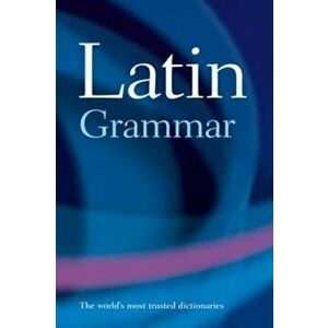 Latin Grammar, Paperback - James Morwood imagine