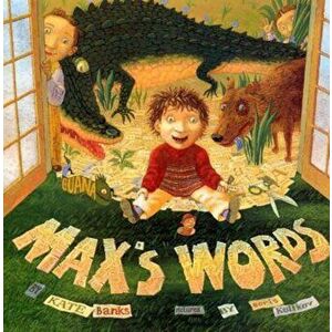 Max's Words, Hardcover - Kate Banks imagine