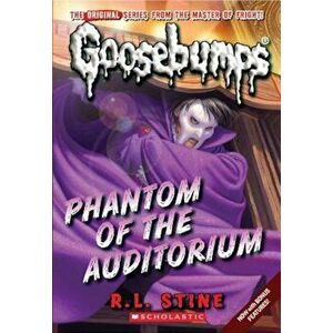 Phantom of the Auditorium, Paperback - R. L. Stine imagine