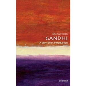 Gandhi: A Very Short Introduction, Paperback - Bhikhu Parekh imagine