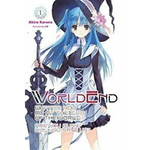 Worldend: What Do You Do at the End of the World' Are You Busy' Will You Save Us', Vol. 1, Paperback - Akira Kareno imagine