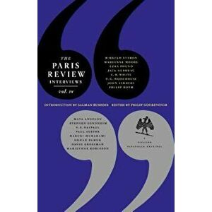 The Paris Review Interviews, IV, Paperback - The Paris Review imagine