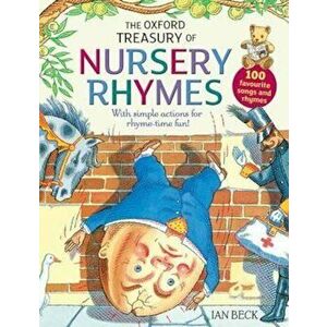 Oxford Treasury of Nursery Rhymes, Paperback - Ian Beck imagine