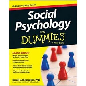 Social Psychology for Dummies, Paperback - Daniel Richardson imagine