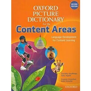 Oxford Picture Dictionary for the Content Areas, Paperback - Dorothy Kauffman imagine