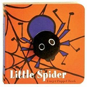 Little Spider Finger Puppet Book 'With Finger Puppet', Hardcover - Klaartje van der Put imagine