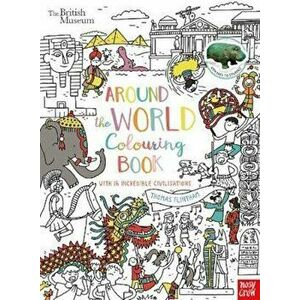 British Museum: Around the World Colouring Book, Paperback - *** imagine