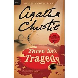Three Act Tragedy, Paperback - Agatha Christie imagine