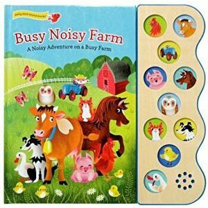 Busy Farm, Hardcover imagine