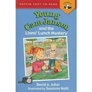 Young Cam Jansen and the Lions' Lunch Mystery, Paperback - David A. Adler imagine