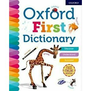 Oxford First Dictionary, Paperback imagine