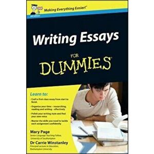 Writing Essays for Dummies, Paperback - Mary Page imagine