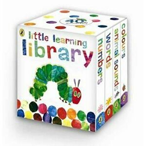 Very Hungry Caterpillar: Little Learning Library, Paperback - Eric Carle imagine