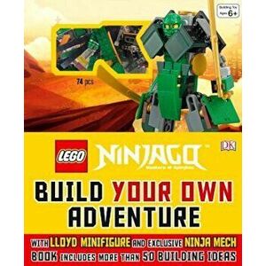 Lego Ninjago: Build Your Own Adventure, Hardcover - DK imagine