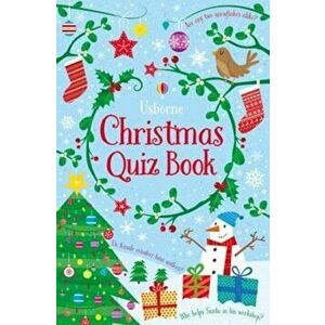 Christmas Quiz Book, Paperback - *** imagine