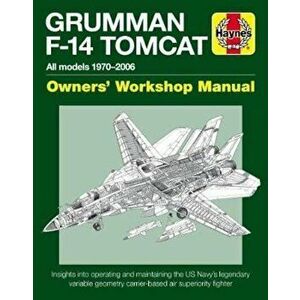 Grumman F-14 Tomcat, Hardcover - Tony Holmes imagine