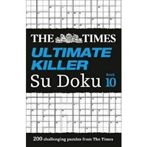 Times Ultimate Killer Su Doku Book 10, Paperback - *** imagine