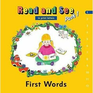 Jolly Phonics Read and See Pack 1 (in Print Letters), Paperback - Sara Wernham imagine