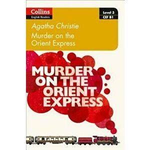 Murder on the Orient Express: B1, Paperback - Agatha Christie imagine