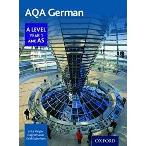AQA A Level Year 1 and AS German Student Book, Paperback - AQA imagine