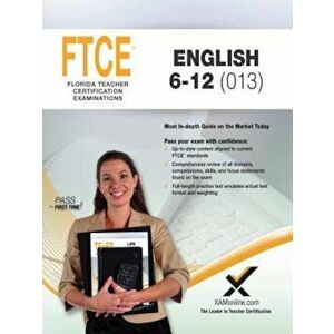 2017 FTCE English 6-12, Paperback - Sharon A. Wynne imagine