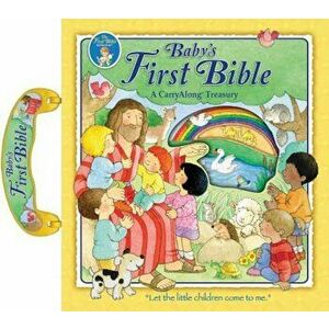 Baby's First Bible: A Carryalong Treasury, Hardcover - Colin And Moira MacLean imagine