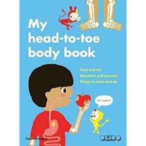 My Head-to-Toe Body Book, Paperback - OKIDO imagine