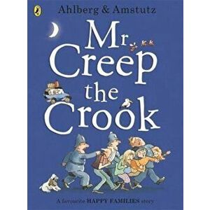 Mr Creep the Crook, Paperback - Allan Ahlberg imagine