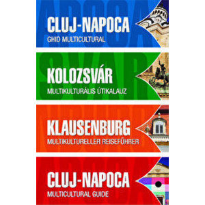 Cluj-Napoca - Ghid multicultural - Lonhart Tamas, Ovidiu Pcican, Rarita Zbranca imagine