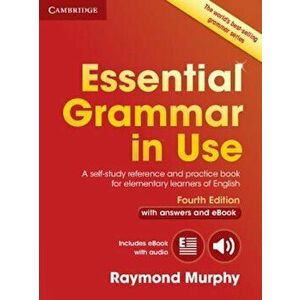 Essential Grammar in Use with Answers and Interactive eBook: A Self-Study Reference and Practice Book for Elementary Learners of English, Paperback - imagine
