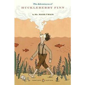 The Adventures of Huckleberry Finn, Paperback - Mark Twain imagine