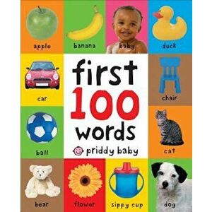 First 100 Words, Hardcover - Roger Priddy imagine