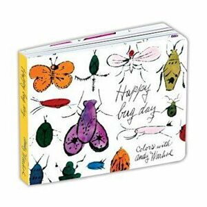Andy Warhol Happy Bug Day, Hardcover - Mudpuppy imagine