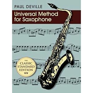 Universal Method for Saxophone, Hardcover - Paul Deville imagine