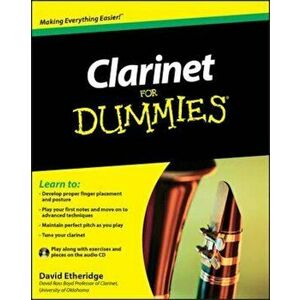 Clarinet for Dummies, Paperback - David Etheridge imagine