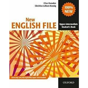 New English File Upper-Intermediate Student's Book imagine
