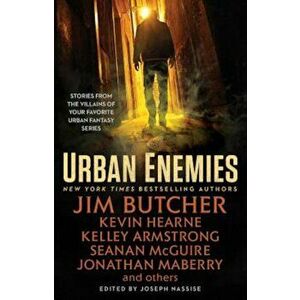 Urban Enemies, Paperback - Jim Butcher imagine