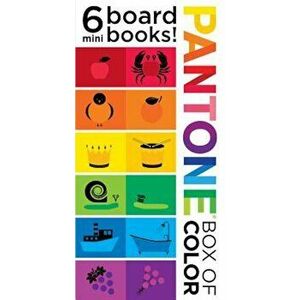Pantone: Box of Color: 6 Mini Board Books!, Hardcover - Pantone imagine