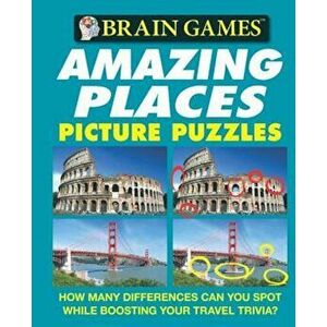 Amazing Places Picture Puzzles, Paperback - Holli Fort imagine
