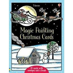 Magic Painting Christmas Cards, Paperback - Fiona Watt imagine