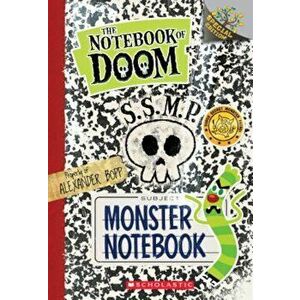 Monster Notebook: A Branches Special Edition (the Notebook of Doom), Paperback - Troy Cummings imagine