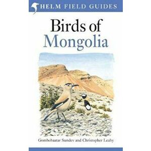 Birds of Mongolia, Paperback - Sundev Gombobaatar imagine