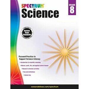 Spectrum Science, Grade 8, Paperback - Spectrum imagine