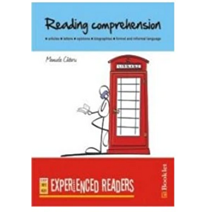 Reading comprehension - experienced readers - Reading Cadaru imagine