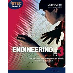 BTEC Level 3 National Engineering Student Book, Paperback - *** imagine