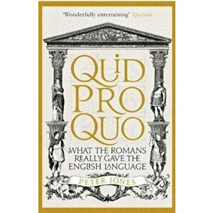 Quid Pro Quo, Paperback - Peter Jones imagine